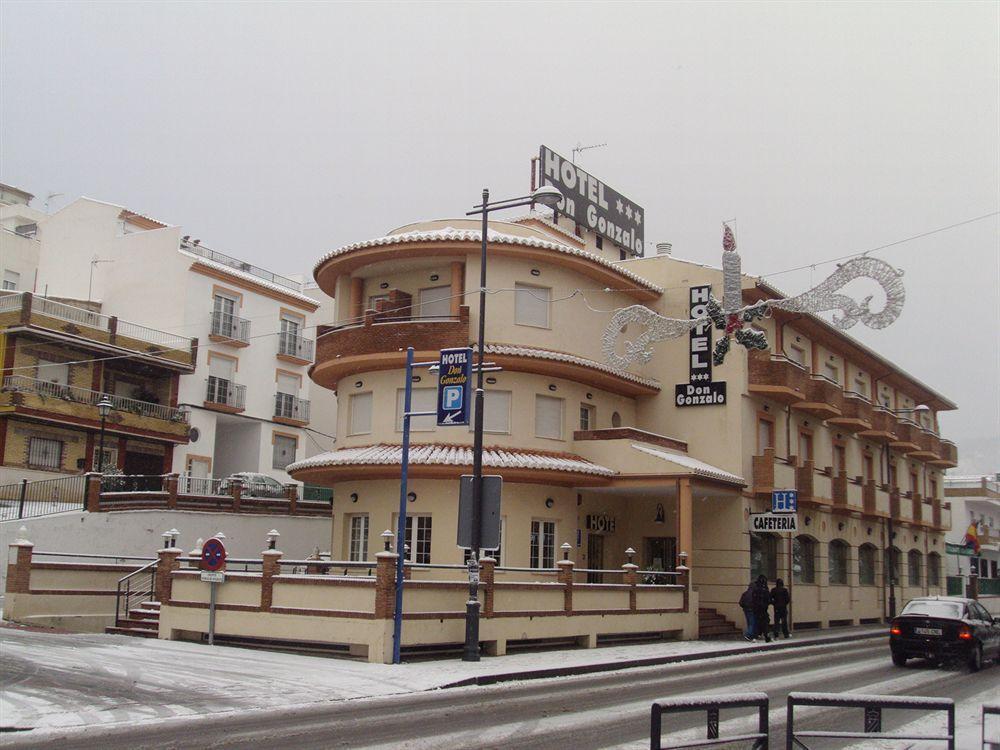 Hotel La Fonda De Don Gonzalo Cenes De La Vega Ngoại thất bức ảnh