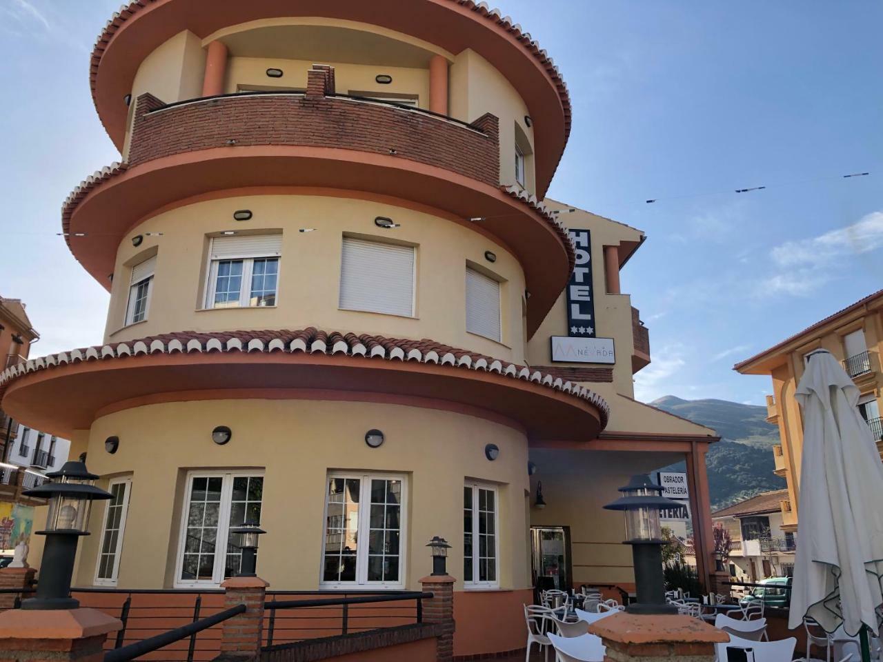 Hotel La Fonda De Don Gonzalo Cenes De La Vega Ngoại thất bức ảnh